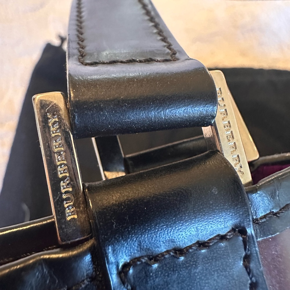 Burberry “beach” “house check” vintage Handbag - Picture 6 of 11